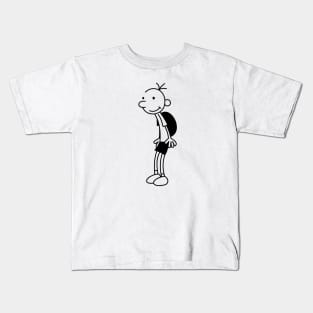 words and cartoons Kids T-Shirt